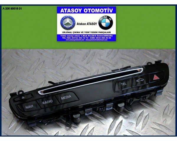 MERCEDES W205 TEYP 2059051701 , 2059051801 , 2059052201 , 2059052301 , 2059052401 , 2059052801 , 2059052901 , 2059053001 , 2059053401 , 2059053501 , 2059053601 , 2059054101